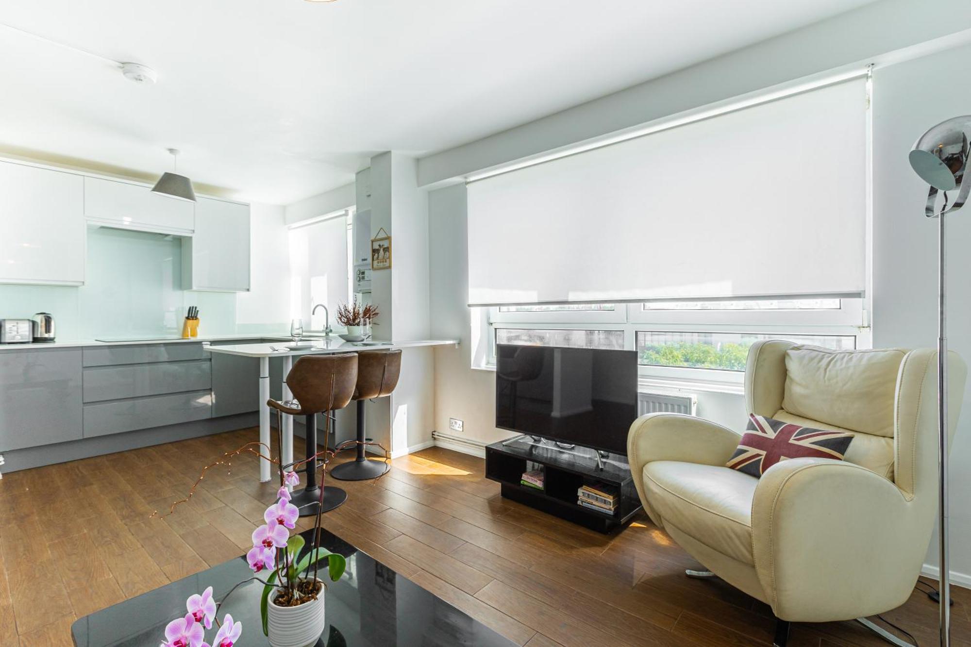 Charming 1 Bedroom Serviced Apartment In Camden London Exterior photo